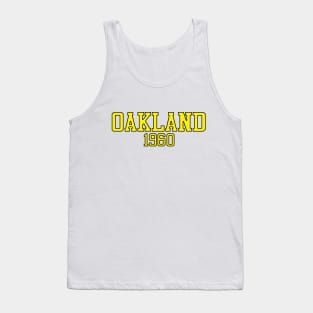 Oakland 1960 (variant) Tank Top